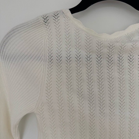 Aritzia Soloist Scoop Neck Sweater - Picture 5 of 7